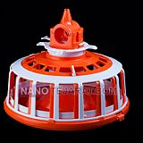 سیستم دانخوری بشقابی مرغ مادر  سیستم دانخوری بشقابی مرغ مادر